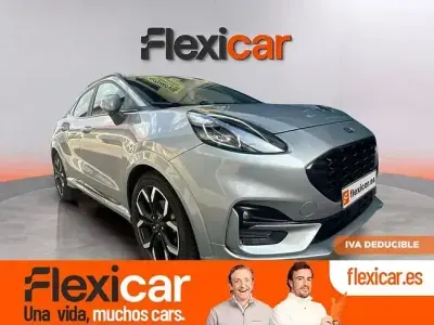 Usado Ford Puma ST-Line X 125 CV (91 kW) 2023 Gris SUV