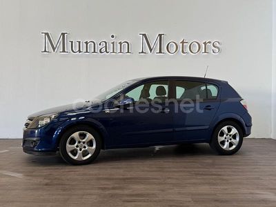 Azul Usado 2007 Opel Astra Cosmo Berlina | 3990 € (Precio justo)