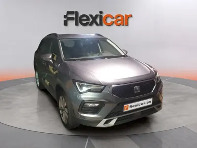 Usado Seat Ateca Style 150 CV (110 kW) 2023 Gris SUV
