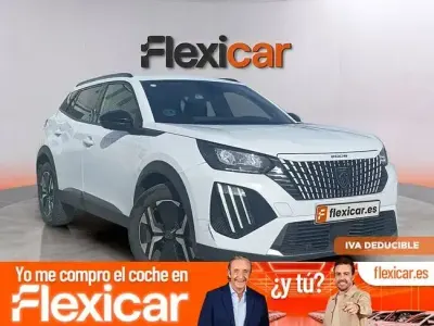 Usado Peugeot 2008 Allure 130 CV (95 kW) 2024 Blanco SUV