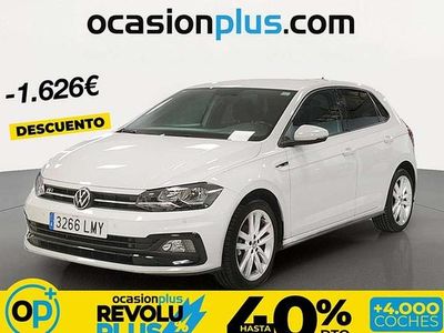 Usado VW Polo R-line 95 CV (69 kW) 2021 Blanco Utilitario