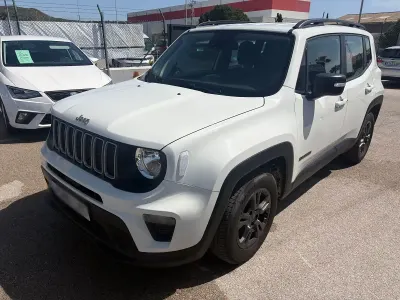 Usado Jeep Renegade Limited 120 CV (88 kW) 2022 Blanco SUV