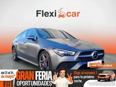 Occasion Mercedes CLA220 Shooting Brake 192 PK (141 kW) 2020 Grijs Stationwagen