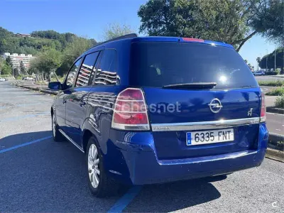 Usado Opel Zafira