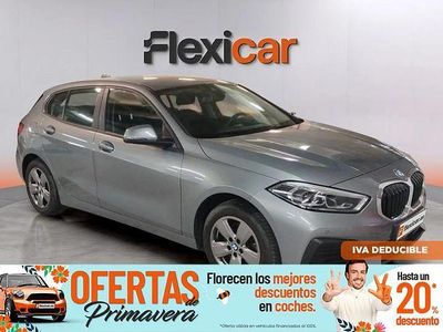 Usado BMW 116 116 CV (85 kW) 2022 Gris Utilitario