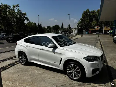 Usado BMW X6 258 CV (189 kW) 2016 Blanco SUV