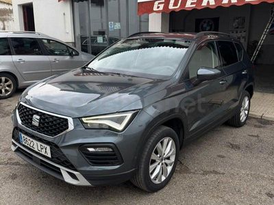 Usado Seat Ateca Style 116 CV (85 kW) 2021 Gris / plata SUV