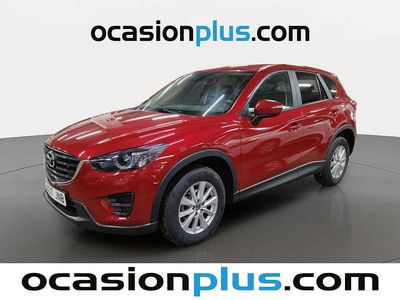 Rojo Usado 2016 Mazda CX-5 Style+ SUV | 17.306 € (Precio justo)