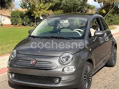 Usado Fiat 500 69 CV (50 kW) 2016 Gris / plata Berlina