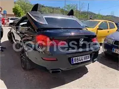 Usado BMW 650 Cabriolet 367 CV (269 kW) 2012 Negro Descapotable