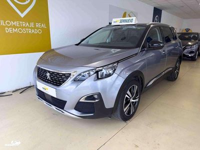 Usado Peugeot 5008 Allure 131 CV (96 kW) 2020 Gris SUV
