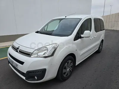 Usado Citroën e-Berlingo XTR 120 CV (88 kW) 2015 Blanco Monovolumen