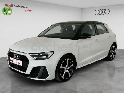 Usado Audi A1 Sportback 110 CV (80 kW) 2022 Blanco Utilitario