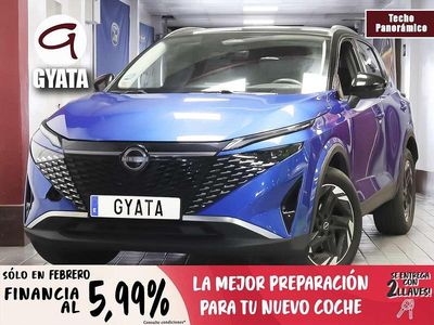 Usado Nissan Qashqai N-Connecta 140 CV (102 kW) 2024 Azul SUV