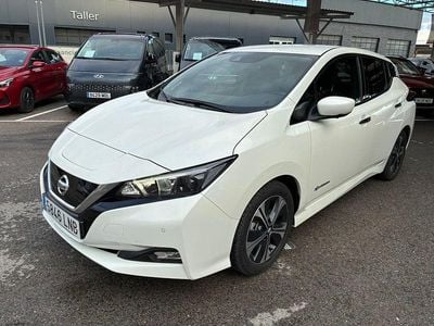 Blanco Usado 2021 Nissan Leaf N-Connecta Utilitario | 15.890 € (Super precio)