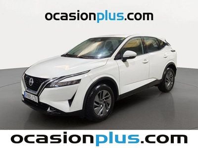 Blanco Usado 2021 Nissan Qashqai Acenta SUV | 18.173 € (Precio justo)