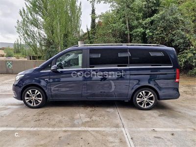 Usado Mercedes V250 Avantgarde 190 CV (139 kW) 2017 Azul Monovolumen