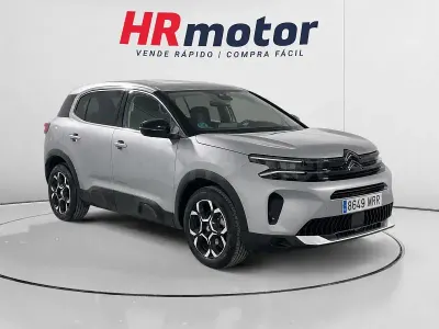 Usado Citroën C5 Aircross PureTech 131 CV (96 kW) 2024 Gris / plata SUV