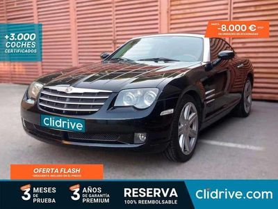 Negro Usado 2005 Chrysler Crossfire Coupe | 10.490 € (Precio justo)