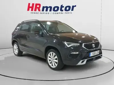 Usado Seat Ateca Style 150 CV (110 kW) 2022 Negro SUV