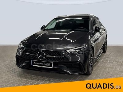 Usado Mercedes C200 163 CV (119 kW) 2025 Gris / plata Berlina