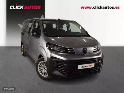 Gris Usado 2025 Peugeot Expert Van | 35.350 € (Un poco caro)