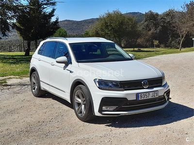 Käytetty VW Tiguan Sportline 150 HP (110 kW) 2017 Valkoinen Katumaasturi