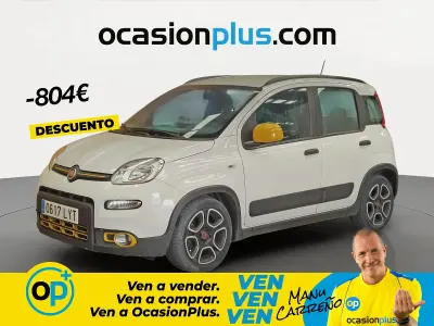 Usado Fiat Panda City Life 70 CV (51 kW) 2022 Blanco Utilitario