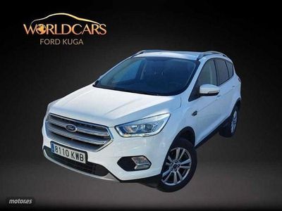 Usado Ford Kuga Trend+ 120 CV (88 kW) 2019 Blanco SUV