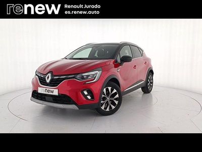 Usado Renault Captur Techno 90 CV (66 kW) 2024 Rojo SUV