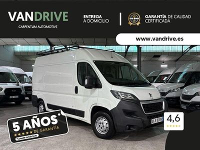 Blanco Usado 2020 Peugeot Boxer Premium Van | 23.900 € (Un poco caro)