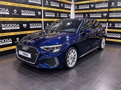 Azul Usado 2021 Audi A3 S-Line Berlina | 27.900 € (Precio justo)