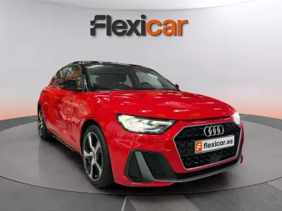 Usado Audi A1 Sportback Premium 116 CV (85 kW) 2019 Granate Utilitario