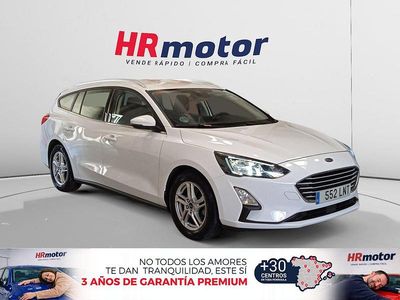 Usado Ford Focus Trend+ 120 CV (88 kW) 2021 Blanco Berlina
