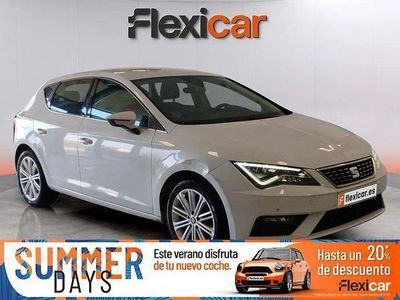 Blanco Usado 2019 Seat Leon XCELLENCE Berlina | 18.290 € (Precio justo)