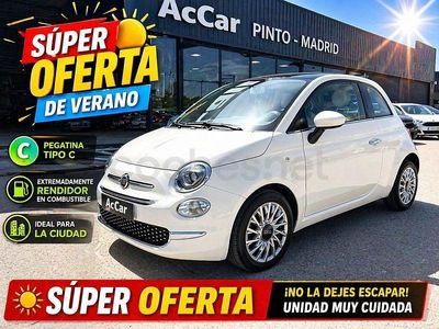 Usado Fiat 500 Lounge 69 HP (50 kW) 2019 Branco Sedan