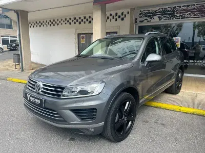 Second-hand VW Touareg