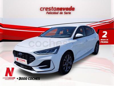 Usado Ford Focus ST-Line 125 CV (91 kW) 2022 Blanco Berlina