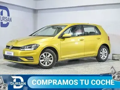 Usado VW Golf VII Advance 110 CV (80 kW) 2017 Marrón Utilitario
