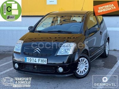 Negro Usado 2006 Citroën C2 Utilitario | 3499 € (Precio justo)