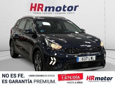 Usado Kia Niro 141 CV (103 kW) 2022 Azul SUV