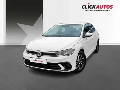 Usado VW Polo 95 CV (69 kW) 2026 Blanco Utilitario