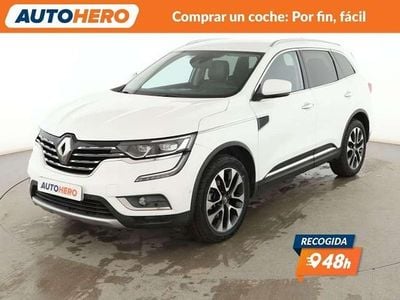 Usado Renault Koleos Zen 177 CV (130 kW) 2017 Blanco SUV
