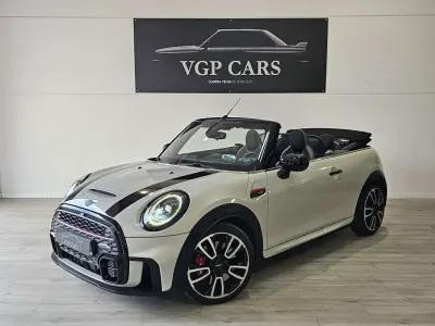 Usado Mini John Cooper Works Cabriolet 231 CV (169 kW) 2021 Gris Descapotable