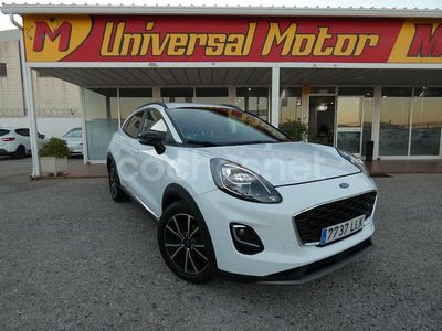 Usado Ford Puma Titanium 125 CV (91 kW) 2020 Blanco SUV