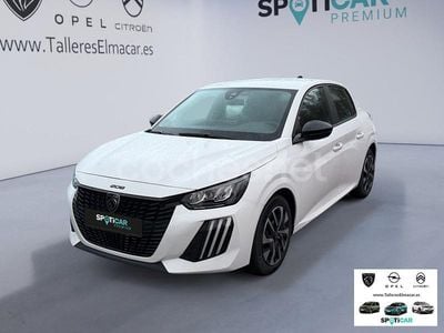 Blanco Usado 2024 Peugeot 208 Active Utilitario | 13.900 € (Precio justo)