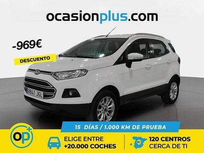 Blanco Usado 2015 Ford Ecosport Trend SUV | 8231 € (Precio justo)