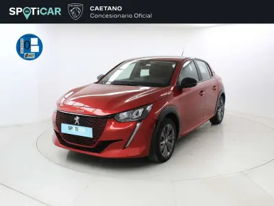 Usado Peugeot e-208 Active 100 kW (136 CV) 2023 Rojo Utilitario