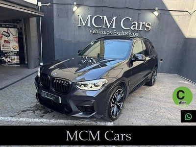 Usado BMW X3 Competition Edition 510 CV (375 kW) 2021 Negro SUV