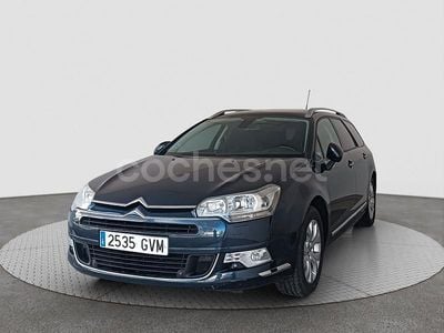 Azul Usado 2010 Citroën C5 Familiar | 4900 € (Precio justo)